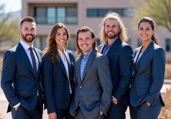 A2Z Government Contracting Supply Chain Consulting team Huachuca City Arizona