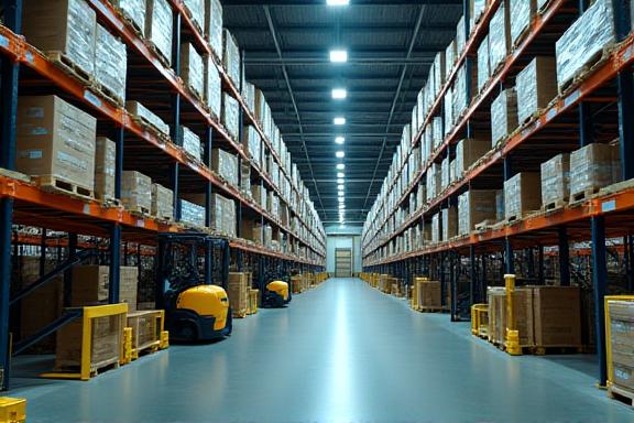 Digitized government warehousing operations for Arizona federal contracts